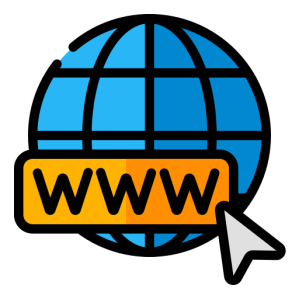 World wide web Generic Outline Color icon